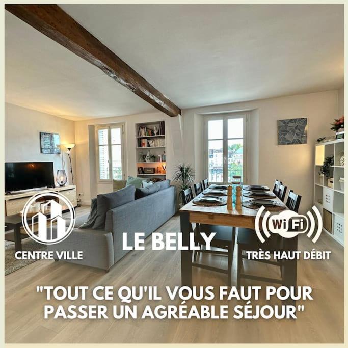 Le Belly - Fontainebleauアパートメント エクステリア 写真